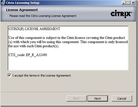 Citrix License Server Unable To Stop Vendor