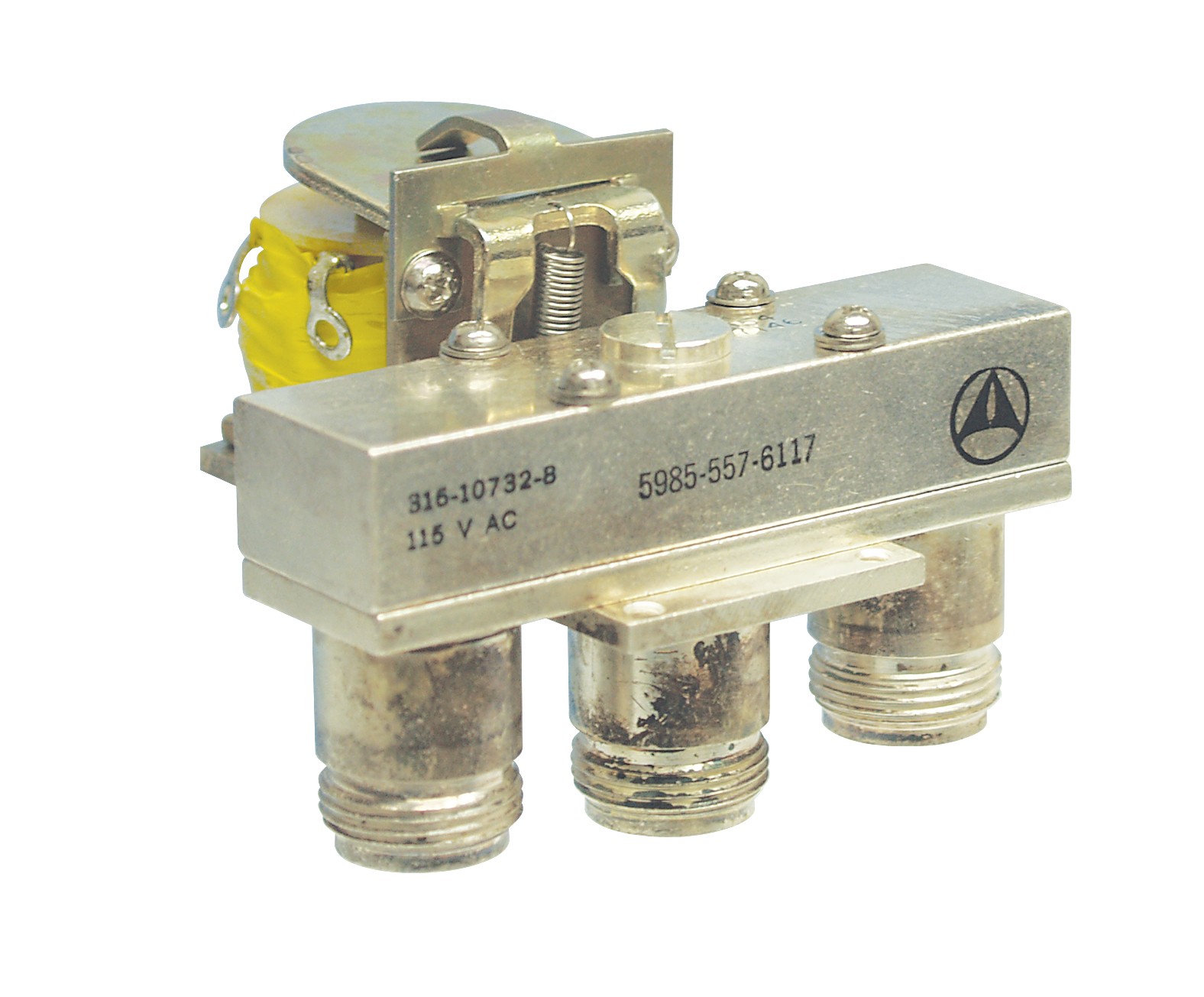 Amphenol Spdt Manual Rf Coaxial Switch